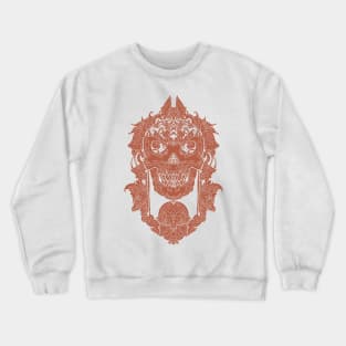 Ethnic Face Crewneck Sweatshirt